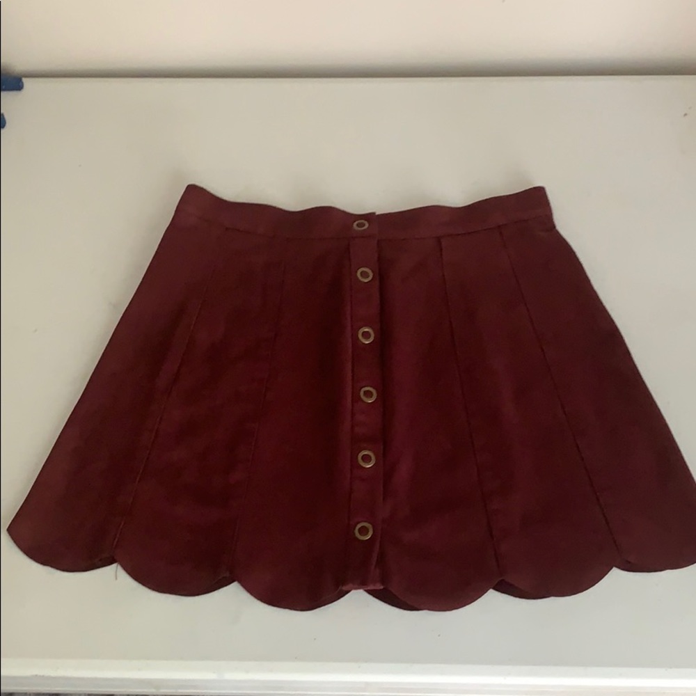 Mini skirt